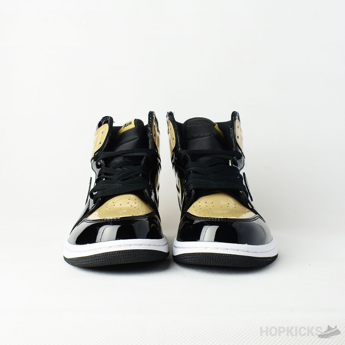 patent gold jordan 1